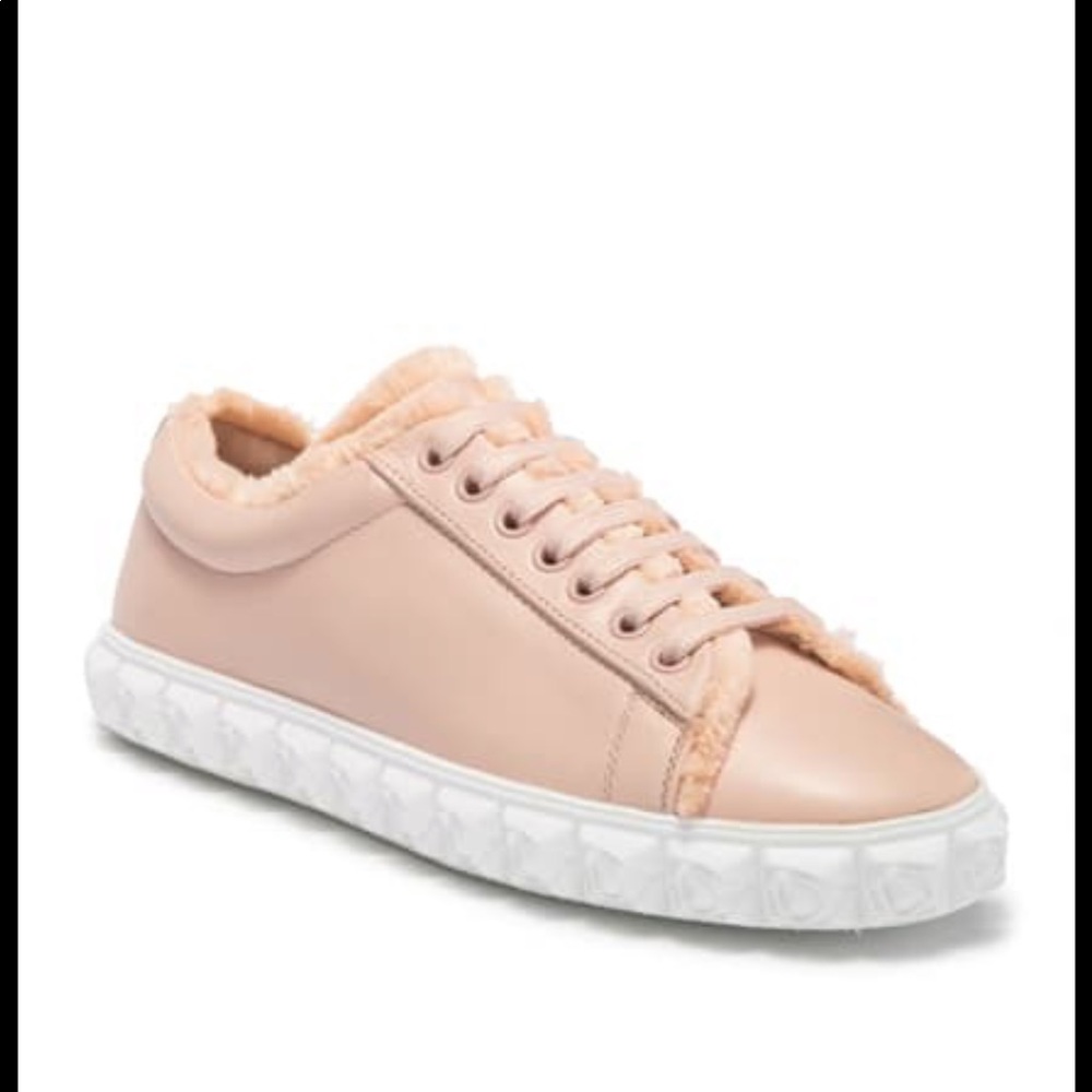 Stuart Weitzman Pink Sneakers